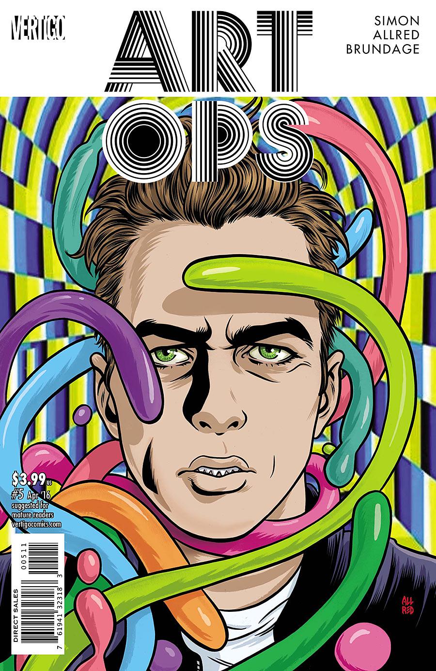 Art Ops #5 (2016) Comic Books Art Ops