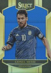 Lionel Messi [Blue Prizm] #2 Soccer Cards 2016 Panini Select Prices