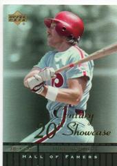 Mike Schmidt #S10 Baseball Cards 2001 Upper Deck Hall of Famers 20th Century Showcase Prices