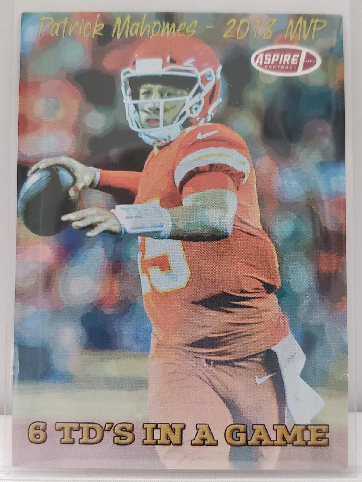 Patrick Mahomes Ungraded Sage Hit Aspire