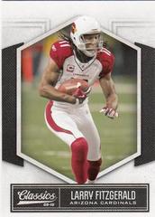 Larry Fitzgerald #2 Football Cards 2010 Panini Classics Prices