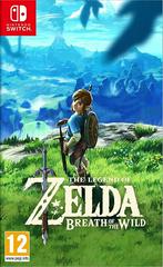 Zelda Breath of the Wild PAL Nintendo Switch Prices