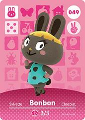 Bonbon #049 [Animal Crossing Series 1] Amiibo Cards Prices