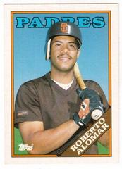Roberto Alomar Baseball Cards 1988 Topps Traded Prices