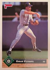 Omar Vizquel #25 Baseball Cards 1993 Donruss Prices