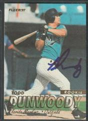 Todd Dunwoody Baseball Cards 1997 Fleer Prices