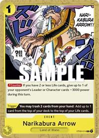 Narikabura Arrow ST09-014 One Piece Starter Deck 9: Yamato