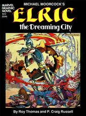 Michael Moorcock's Elric The Dreaming City #2 (1982) Comic Books Marvel Graphic Novel Prices