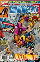 Thunderbolts #5 (1997) Comic Books Thunderbolts Prices