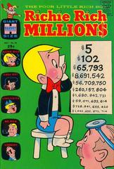 Richie Rich Millions #35 (1969) Comic Books Richie Rich Millions Prices
