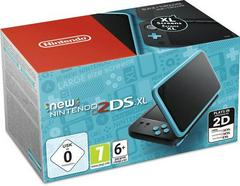 New Nintendo 2DS XL [Black + Turquoise] PAL Nintendo 3DS Prices