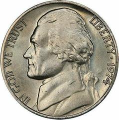 1974 Coins Jefferson Nickel Prices