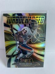 Devin Hester [Prizm] #T15 Football Cards 2020 Panini Select Turbocharged Prices