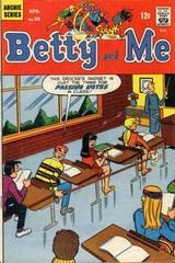 Betty and Me #20 (1969) Comic Books Betty and Me Prices