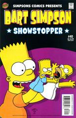 Simpsons Comics Presents Bart Simpson #40 (2008) Comic Books Simpsons Comics Presents Bart Simpson Prices