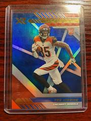 Tee Higgins #110 Football Cards 2020 Panini XR Prices