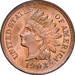 1903 [PROOF] Coins Indian Head Penny Prices