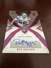 Dat Nguyen [Ruby Spotlight] #LI-DNG Football Cards 2022 Panini Limited Limited Ink Prices