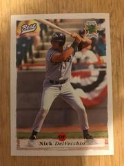 Nick DelVecchio #33 Baseball Cards 1995 Best Prices