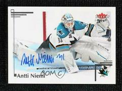 Antti Niemi [Autograph] Hockey Cards 2012 Fleer Retro Prices