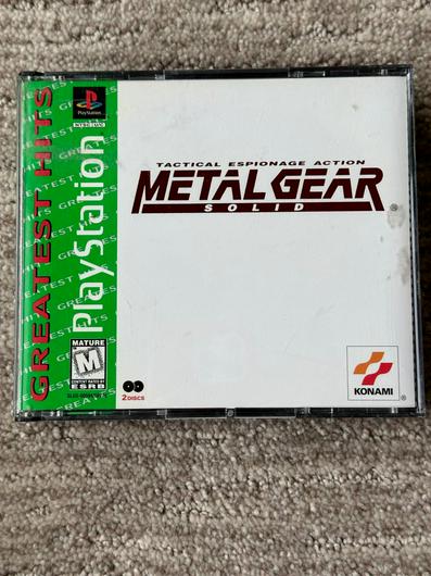 Metal Gear Solid [Greatest Hits] photo