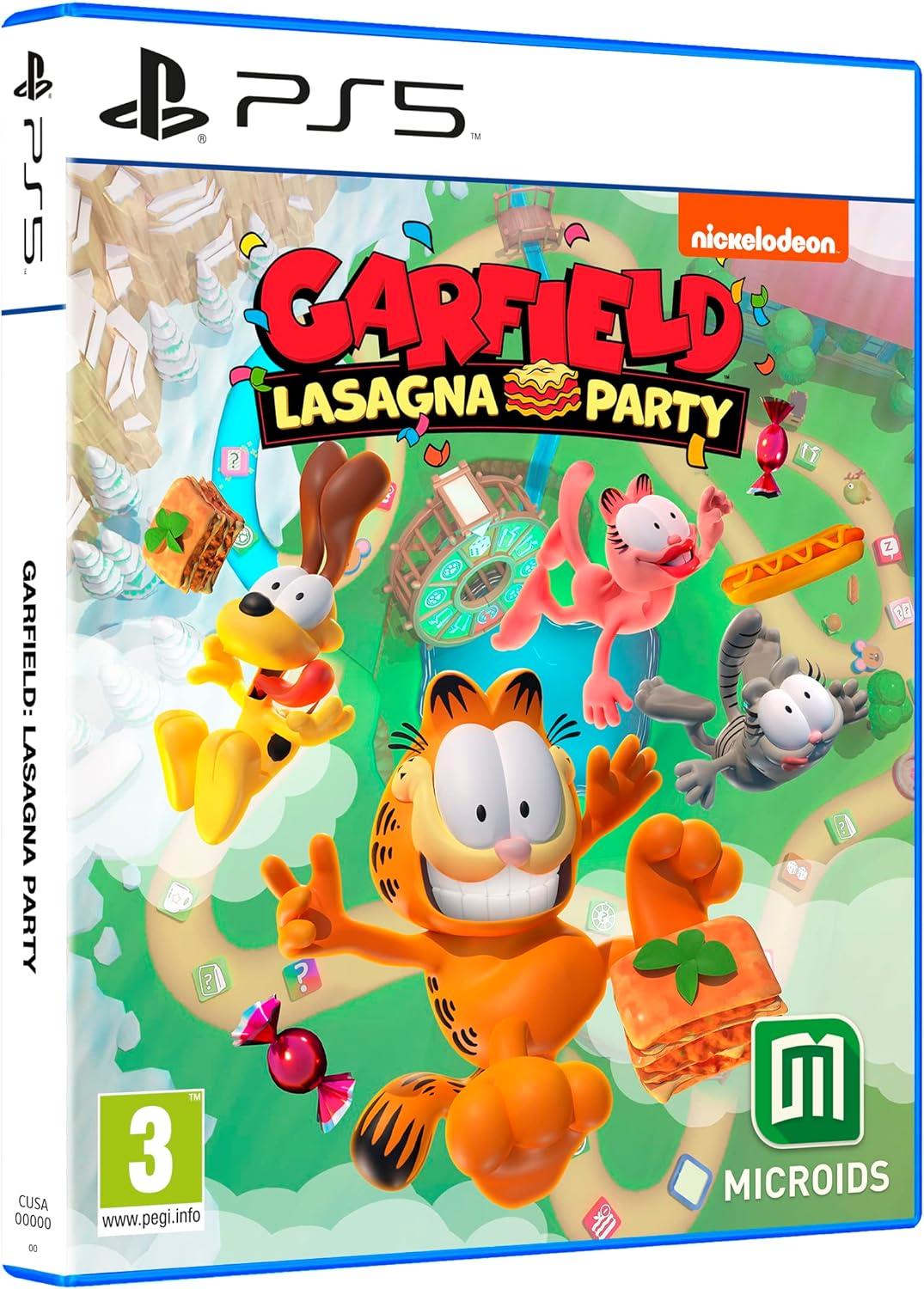 Garfield Lasagna Party PAL Playstation 5