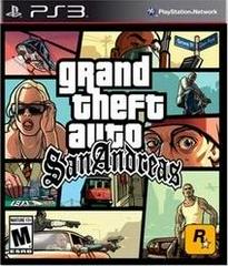 Grand Theft Auto: San Andreas - PlayStation 3 PS3 **NEW FACTORY SEALED***