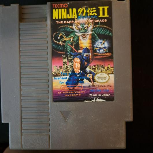 Ninja Gaiden II The Dark Sword of Chaos | Item only | NES