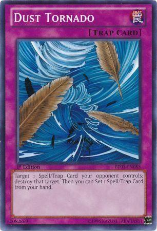 Dust Tornado [1st Edition] BP01-EN088 YuGiOh Battle Pack: Epic Dawn