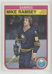 Mike Ramsey #32 Hockey Cards 1982 O-Pee-Chee Prices