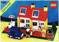 LEGO Set | Weetabix Town House LEGO Town