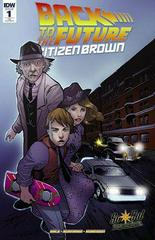 Back to the Future: Citizen Brown [Socal Games] #1 (2016) Comic Books Back to the Future: Citizen Brown Prices