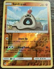 Sandygast [Reverse Holo] Pokemon Sun & Moon Prices