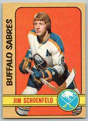 Jim Schoenfeld #220 Hockey Cards 1972 O-Pee-Chee Prices