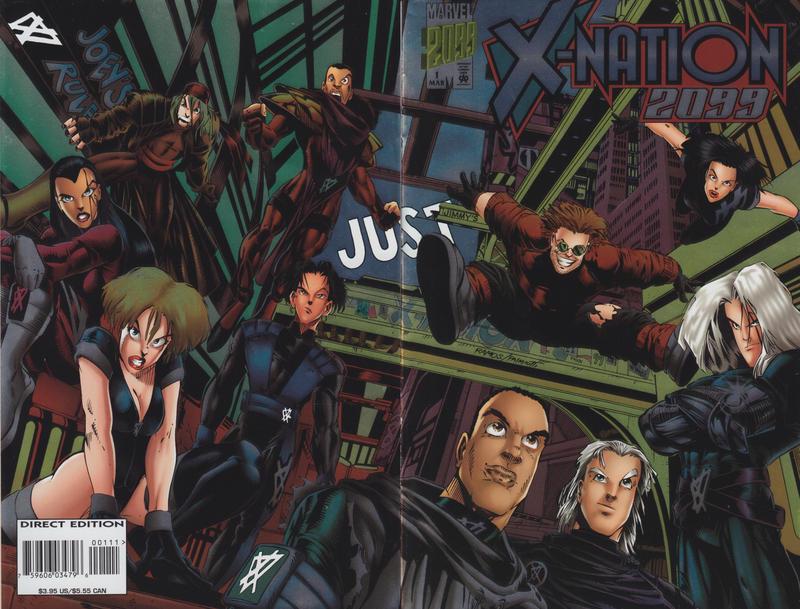 X-Nation 2099 #1 (1996) Comic Books X-Nation 2099