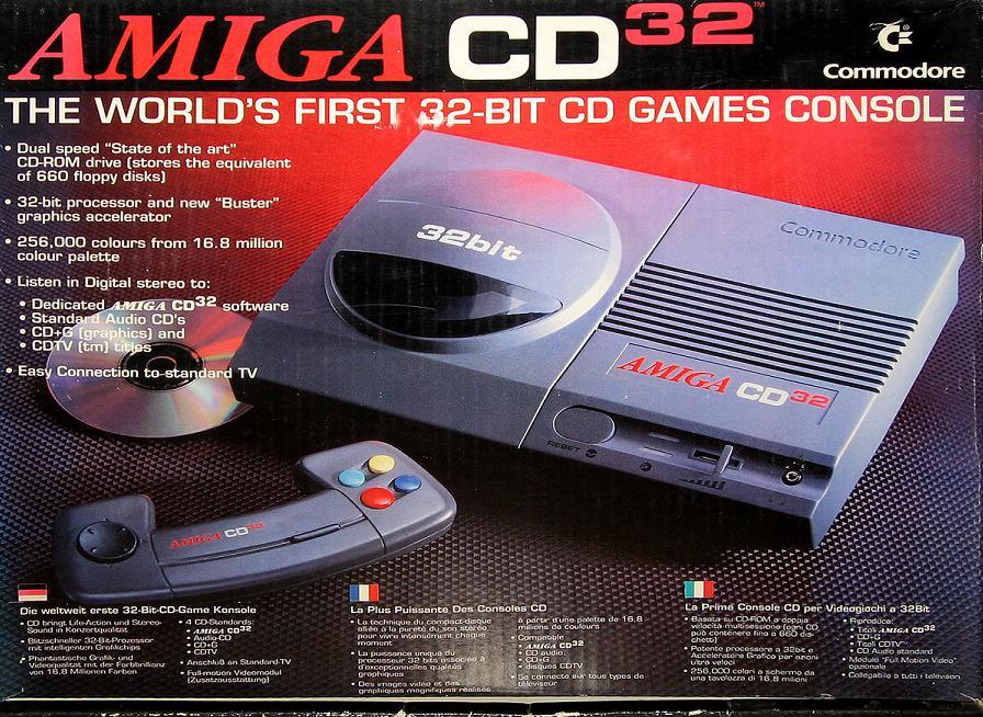 Amiga CD32 System PAL Amiga CD32