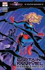 Captain Marvel: Dark Tempest #5 (2023) Comic Books Captain Marvel: Dark Tempest Prices