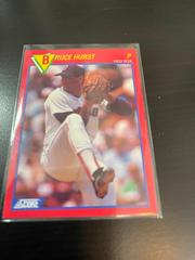 Bruce Hurst #79 Baseball Cards 1989 Score Superstars Prices