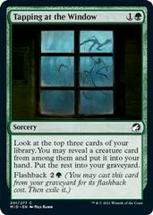 Tapping at the Window [Foil] Magic Innistrad: Midnight Hunt Prices