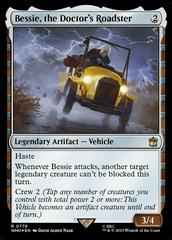 Bessie, the Doctor's Roadster [Foil] #776 Magic Doctor Who Prices