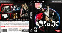 Artwork - Back, Front | Killer Is Dead Playstation 3