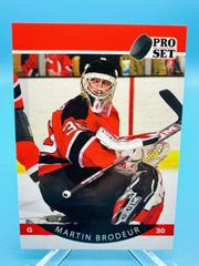 Martin Brodeur [Red] Hockey Cards 2021 Pro Set Prices