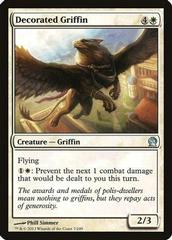 Decorated Griffin [Foil] Magic Theros Prices
