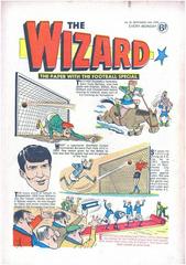 The Wizard #32 (1970) Comic Books Wizard Prices