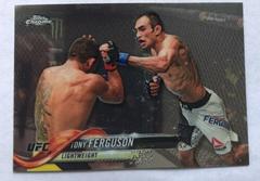 Tony Ferguson Ufc Cards 2018 Topps UFC Chrome Prices