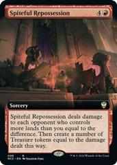 Spiteful Repossession [Extended Art] #98 Magic New Capenna Commander Prices