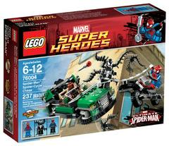 Spider-Man: Spider-Cycle Chase #76004 LEGO Super Heroes Prices