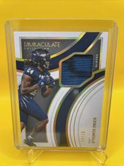 D'Vonte Price [Gold] Football Cards 2022 Panini Immaculate Collegiate Gloves Prices