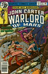 John Carter, Warlord of Mars #23 (1979) Comic Books John Carter, Warlord of Mars Prices