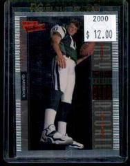 Chad Pennington [Parallel] #96 Football Cards 2000 Upper Deck Ultimate Victory Prices